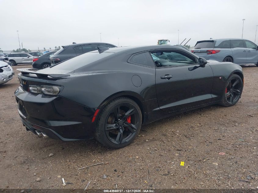 2019 Chevrolet Camaro 2Ss VIN: 1G1FH1R75K0105797 Lot: 43948727