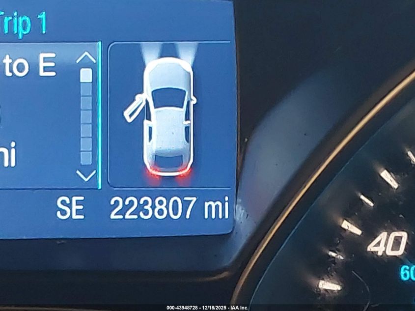 2014 Ford Escape Se VIN: 1FMCU0GX1EUC29013 Lot: 43948728