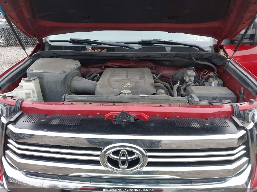 2016 Toyota Tundra Sr5 5.7L V8 VIN: 5TFDY5F1XGX528766 Lot: 43948729