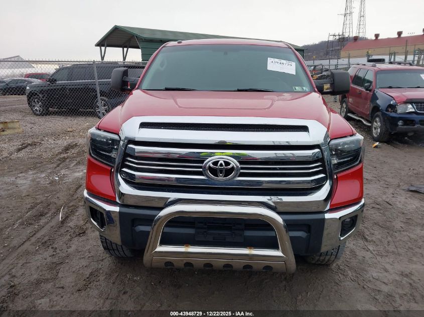 2016 Toyota Tundra Sr5 5.7L V8 VIN: 5TFDY5F1XGX528766 Lot: 43948729