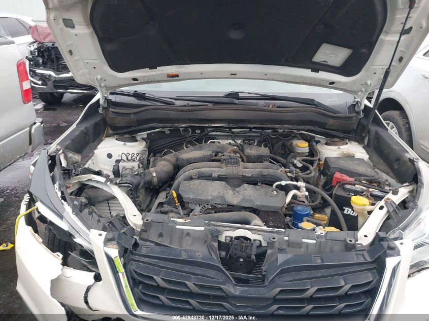 2018 Subaru Forester 2.5I Premium VIN: JF2SJAEC7JH419143 Lot: 43948730