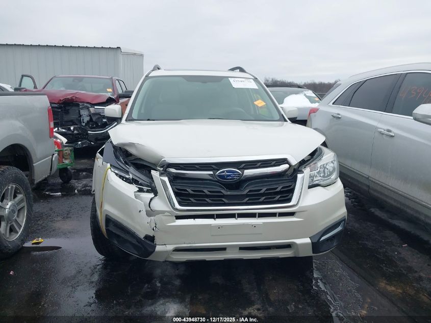 2018 Subaru Forester 2.5I Premium VIN: JF2SJAEC7JH419143 Lot: 43948730