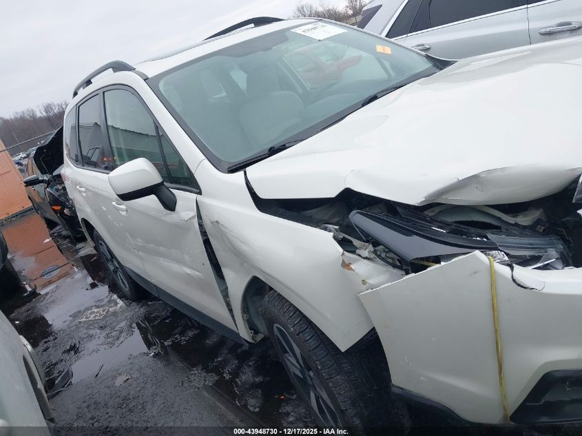 2018 Subaru Forester 2.5I Premium VIN: JF2SJAEC7JH419143 Lot: 43948730