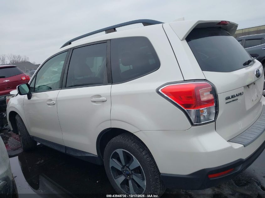 2018 Subaru Forester 2.5I Premium VIN: JF2SJAEC7JH419143 Lot: 43948730