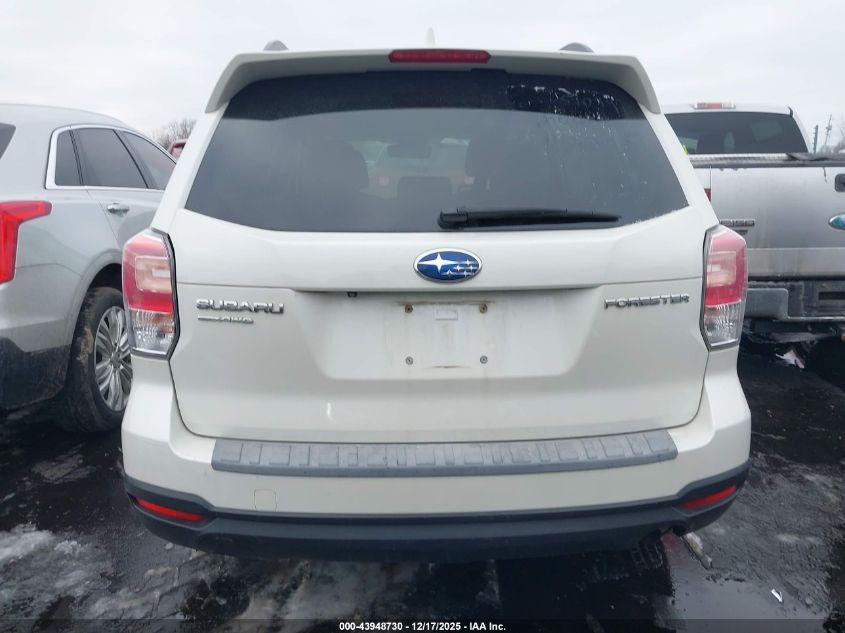 2018 Subaru Forester 2.5I Premium VIN: JF2SJAEC7JH419143 Lot: 43948730