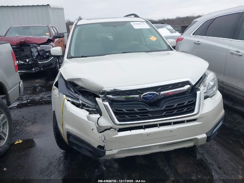 2018 Subaru Forester 2.5I Premium VIN: JF2SJAEC7JH419143 Lot: 43948730