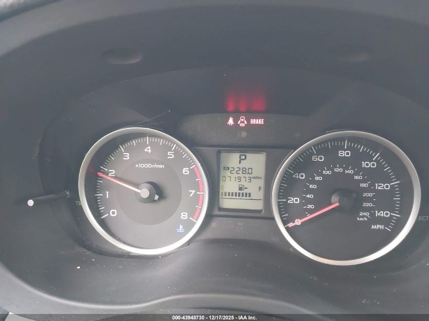 2018 Subaru Forester 2.5I Premium VIN: JF2SJAEC7JH419143 Lot: 43948730