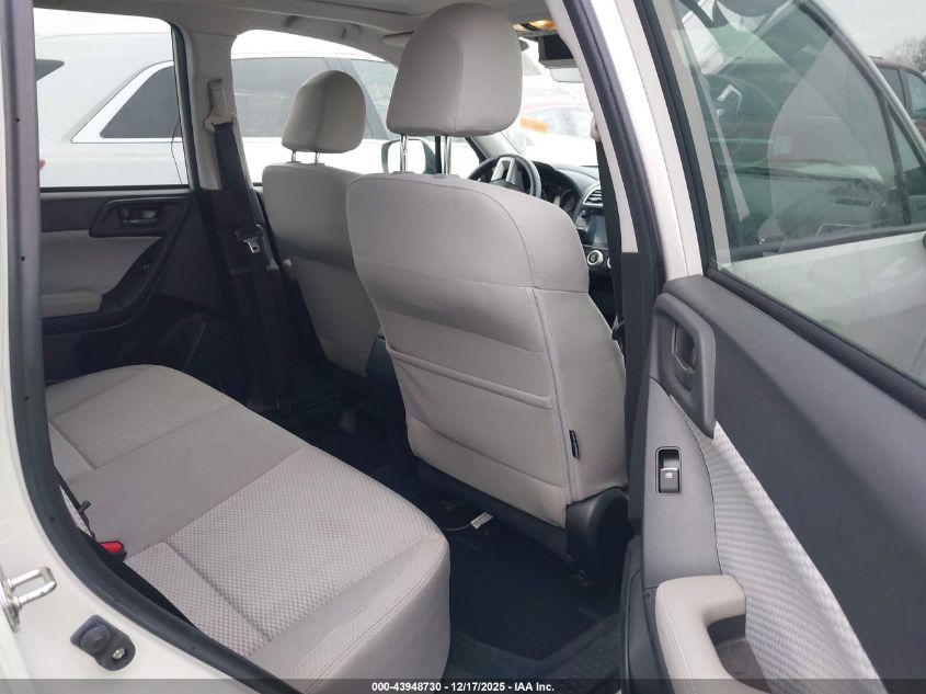 2018 Subaru Forester 2.5I Premium VIN: JF2SJAEC7JH419143 Lot: 43948730