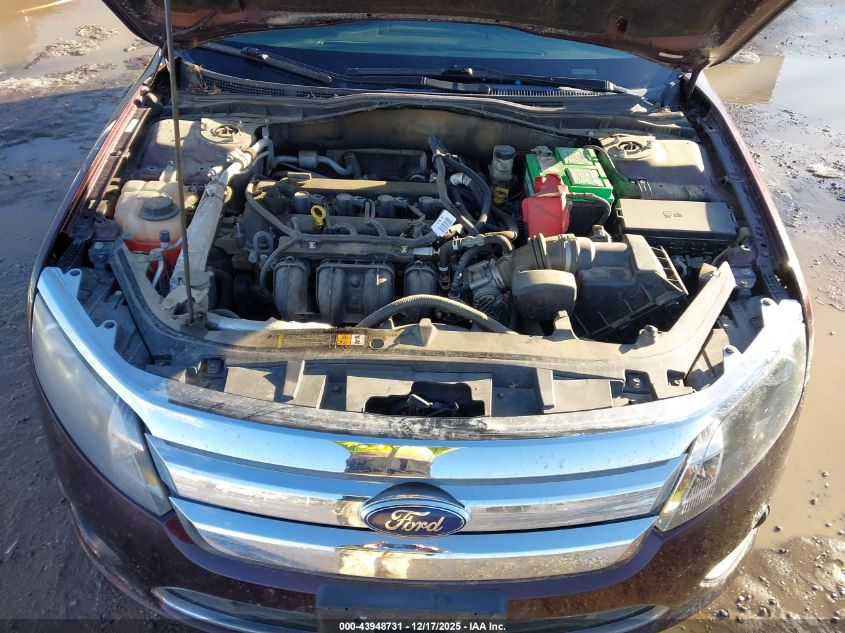 2012 Ford Fusion Se VIN: 3FAHP0HA6CR158672 Lot: 43948731