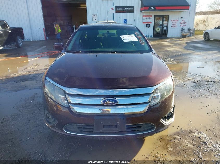 2012 Ford Fusion Se VIN: 3FAHP0HA6CR158672 Lot: 43948731