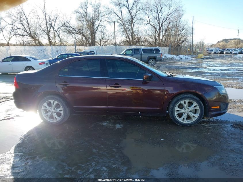 2012 Ford Fusion Se VIN: 3FAHP0HA6CR158672 Lot: 43948731