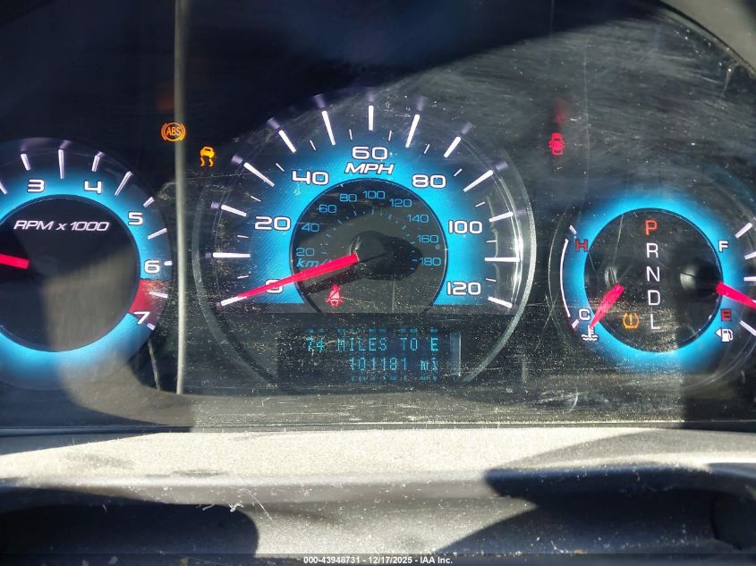 2012 Ford Fusion Se VIN: 3FAHP0HA6CR158672 Lot: 43948731