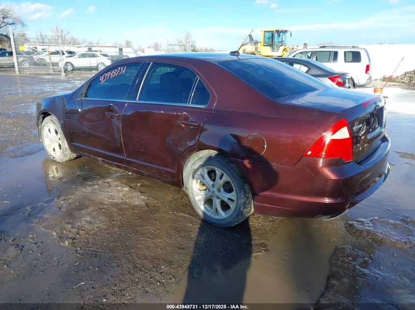 2012 Ford Fusion Se