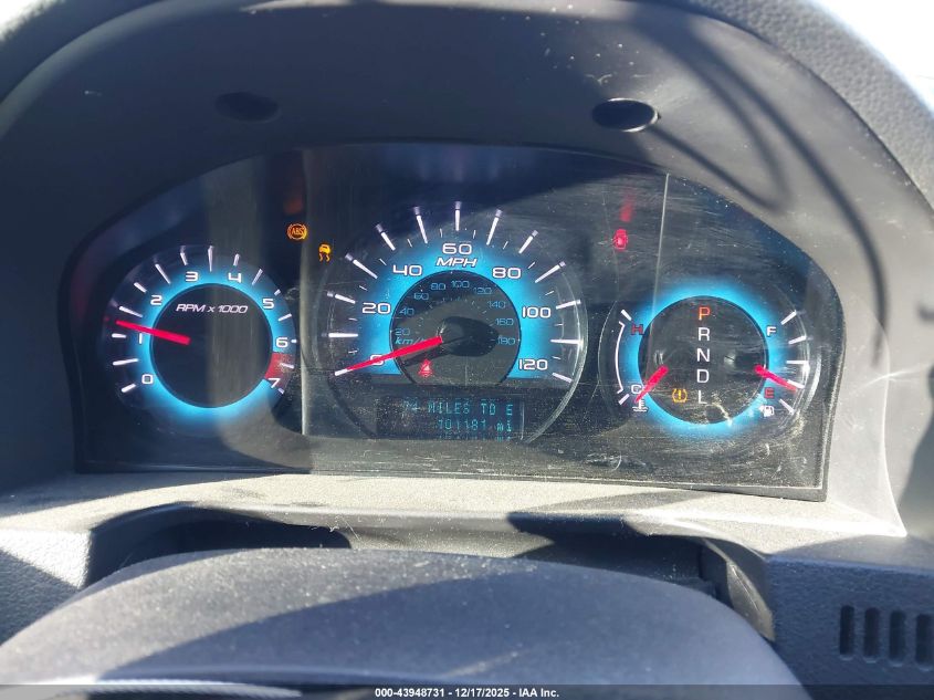 2012 Ford Fusion Se VIN: 3FAHP0HA6CR158672 Lot: 43948731