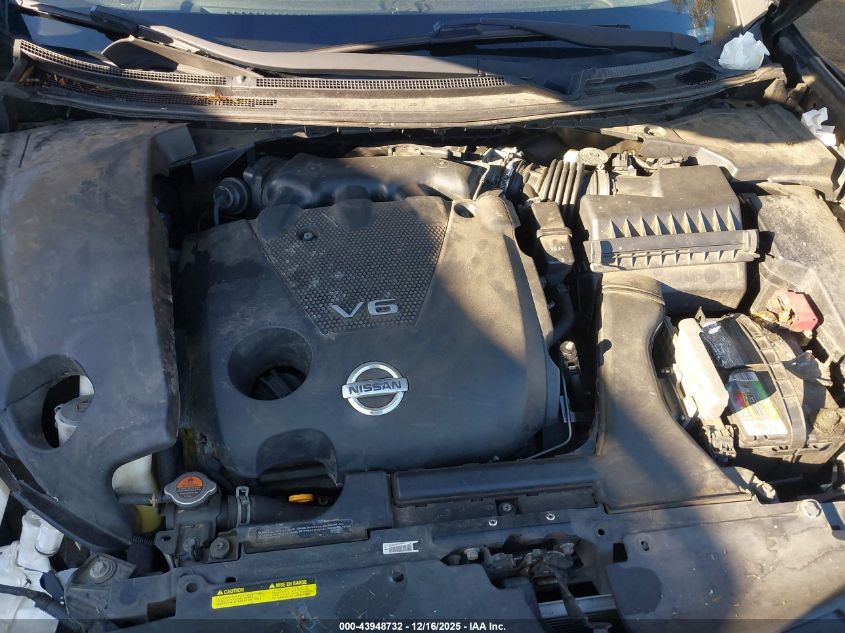 2013 Nissan Maxima 3.5 Sv VIN: 1N4AA5AP8DC821805 Lot: 43948732