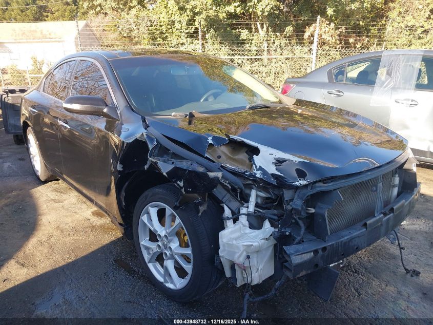 2013 Nissan Maxima 3.5 Sv VIN: 1N4AA5AP8DC821805 Lot: 43948732