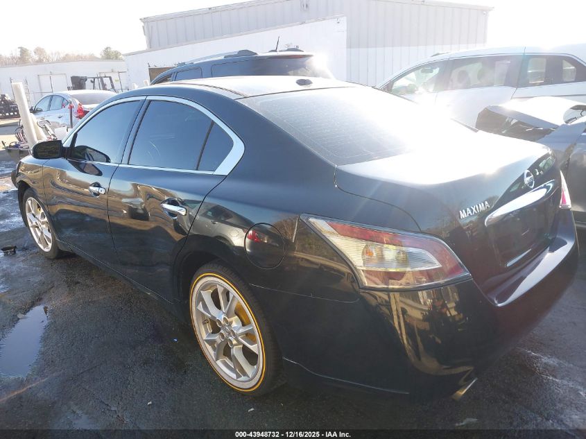 2013 Nissan Maxima 3.5 Sv VIN: 1N4AA5AP8DC821805 Lot: 43948732