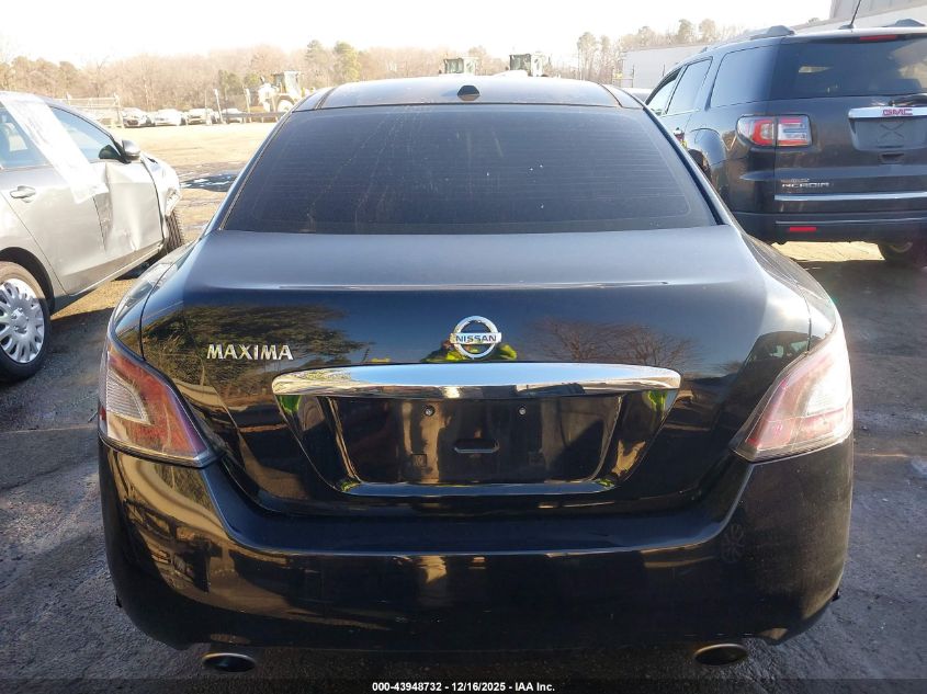 2013 Nissan Maxima 3.5 Sv VIN: 1N4AA5AP8DC821805 Lot: 43948732