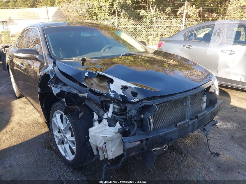 2013 Nissan Maxima 3.5 Sv VIN: 1N4AA5AP8DC821805 Lot: 43948732