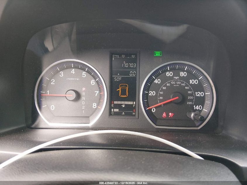 2007 Honda Cr-V Ex-L VIN: JHLRE38797C030797 Lot: 43948733