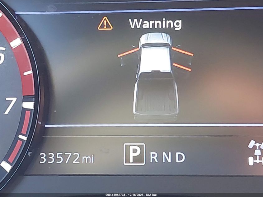 2023 Nissan Frontier Pro-4X 4X4 VIN: 1N6ED1EK9PN623119 Lot: 43948734