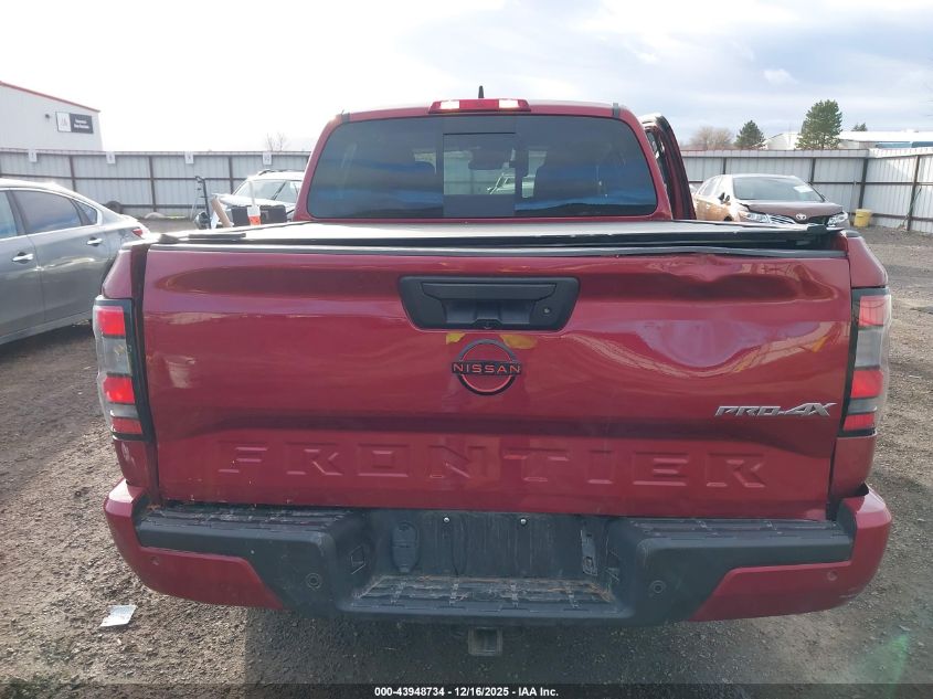 2023 Nissan Frontier Pro-4X 4X4 VIN: 1N6ED1EK9PN623119 Lot: 43948734