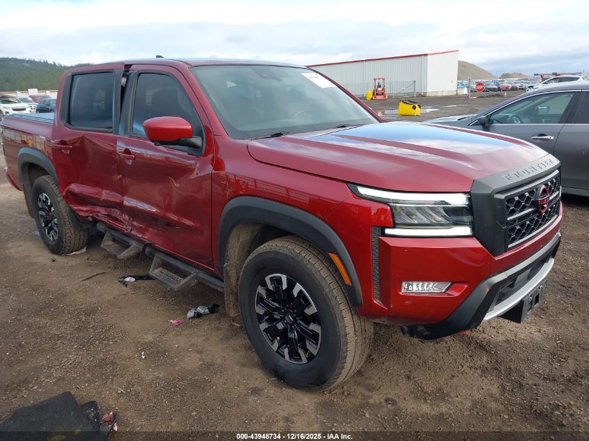 2023 Nissan Frontier