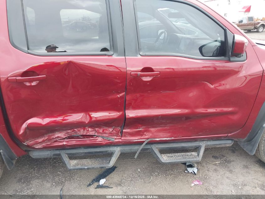 2023 Nissan Frontier Pro-4X 4X4 VIN: 1N6ED1EK9PN623119 Lot: 43948734