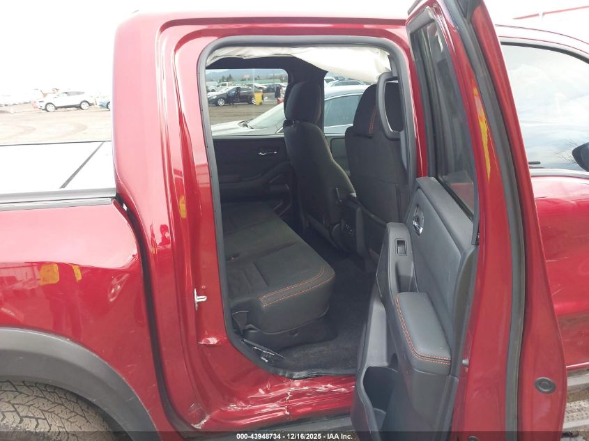 2023 Nissan Frontier Pro-4X 4X4 VIN: 1N6ED1EK9PN623119 Lot: 43948734