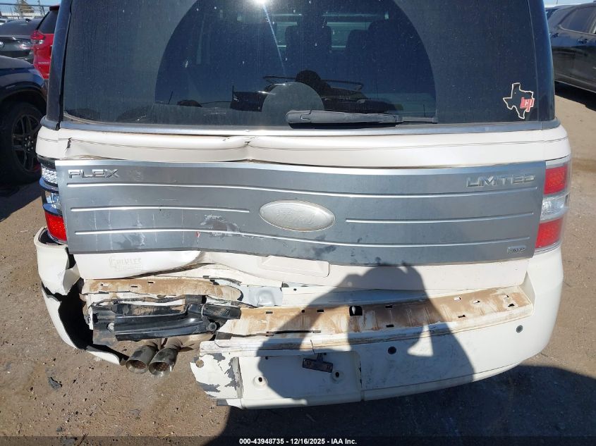 2012 Ford Flex Limited VIN: 2FMHK6DC6CBD03397 Lot: 43948735