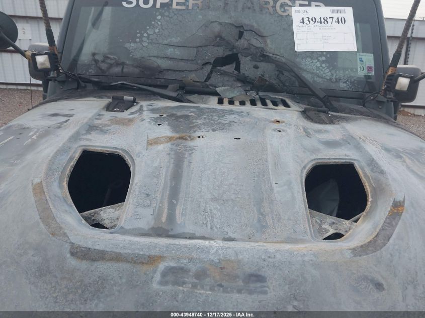 2016 Jeep Wrangler Unlimited Rubicon Hard Rock VIN: 1C4BJWFG3GL235742 Lot: 43948740