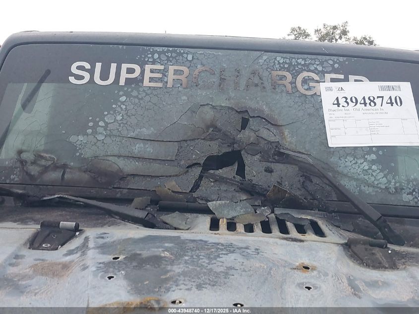 2016 Jeep Wrangler Unlimited Rubicon Hard Rock VIN: 1C4BJWFG3GL235742 Lot: 43948740