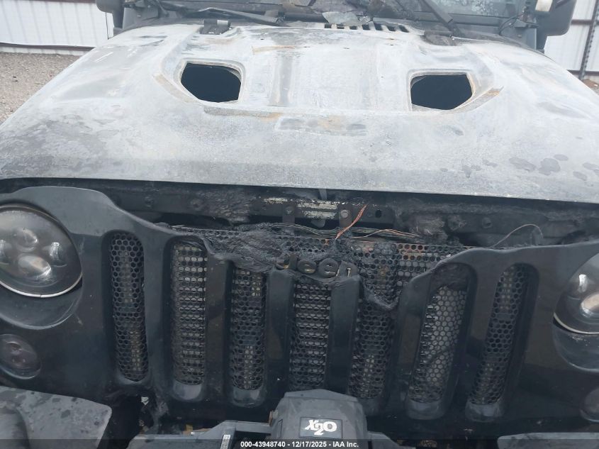 2016 Jeep Wrangler Unlimited Rubicon Hard Rock VIN: 1C4BJWFG3GL235742 Lot: 43948740