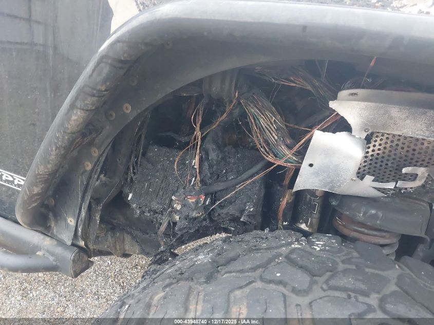 2016 Jeep Wrangler Unlimited Rubicon Hard Rock VIN: 1C4BJWFG3GL235742 Lot: 43948740