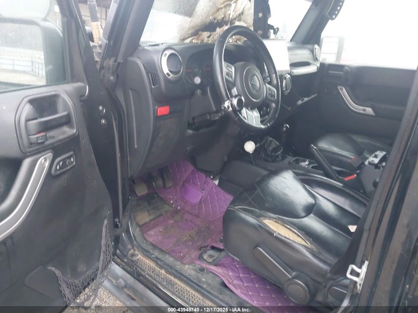 2016 Jeep Wrangler Unlimited Rubicon Hard Rock VIN: 1C4BJWFG3GL235742 Lot: 43948740