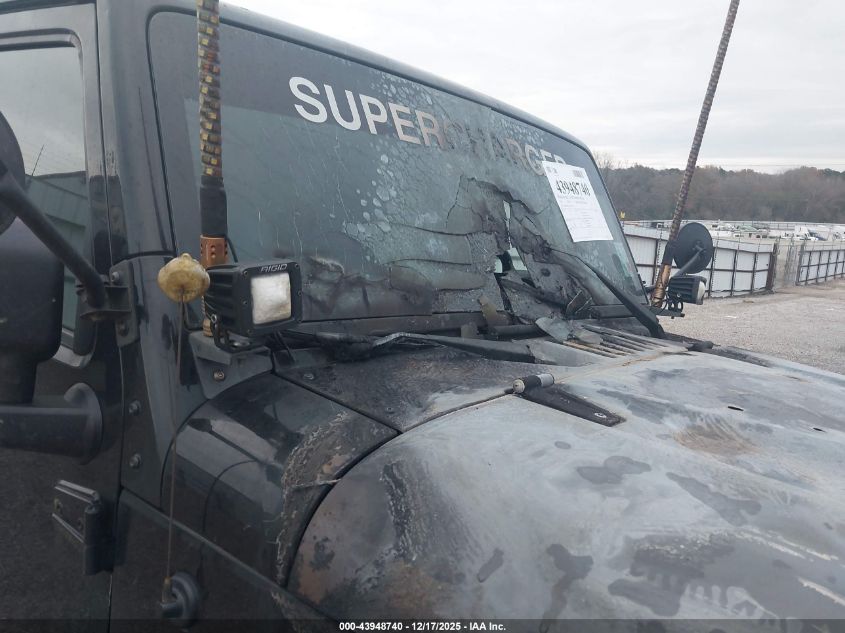 2016 Jeep Wrangler Unlimited Rubicon Hard Rock VIN: 1C4BJWFG3GL235742 Lot: 43948740