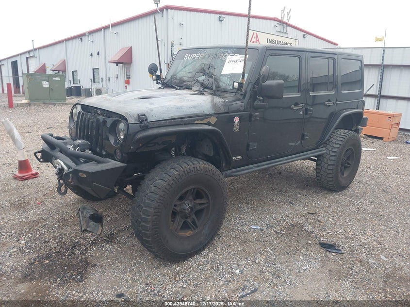 2016 Jeep Wrangler Unlimited Rubicon Hard Rock 1C4BJWFG3GL235742 photo 1