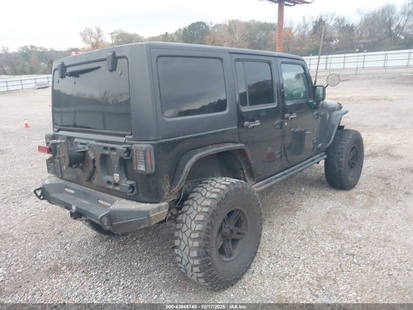 2016 JEEP WRANGLER SPORT UTILITY VEHICLE 3.6L V-6 DOHC, VVT, 285HP