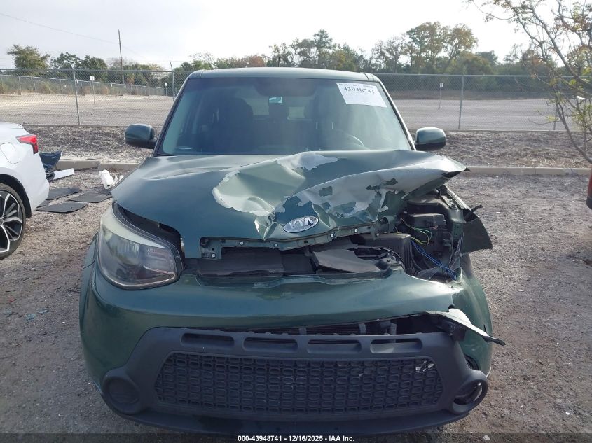 2014 Kia Soul VIN: KNDJN2A22E7020959 Lot: 43948741