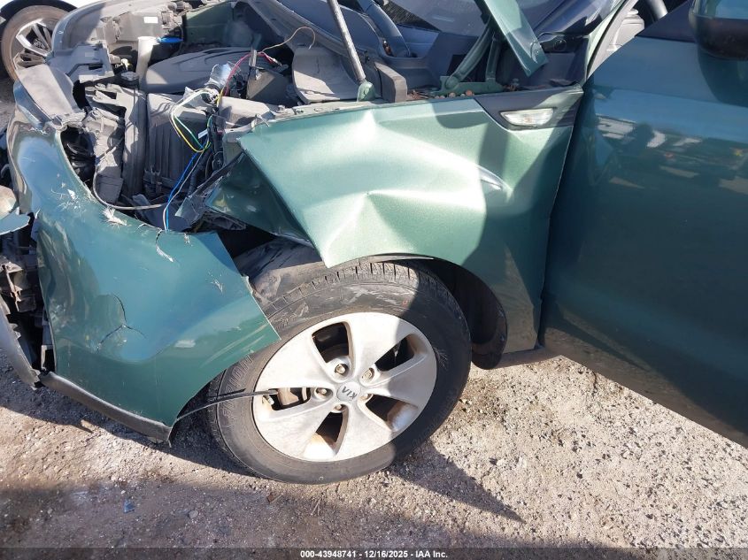 2014 Kia Soul VIN: KNDJN2A22E7020959 Lot: 43948741