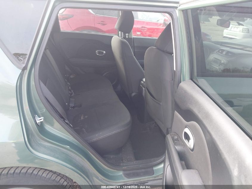 2014 Kia Soul VIN: KNDJN2A22E7020959 Lot: 43948741