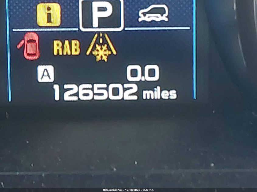 2017 Subaru Outback 2.5I Limited VIN: 4S4BSANC0H3233944 Lot: 43948743