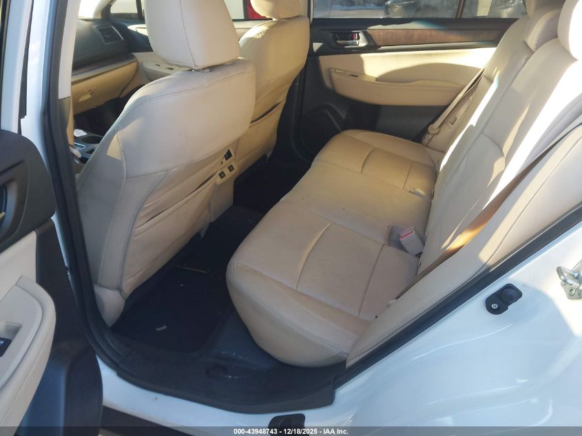 2017 Subaru Outback 2.5I Limited VIN: 4S4BSANC0H3233944 Lot: 43948743