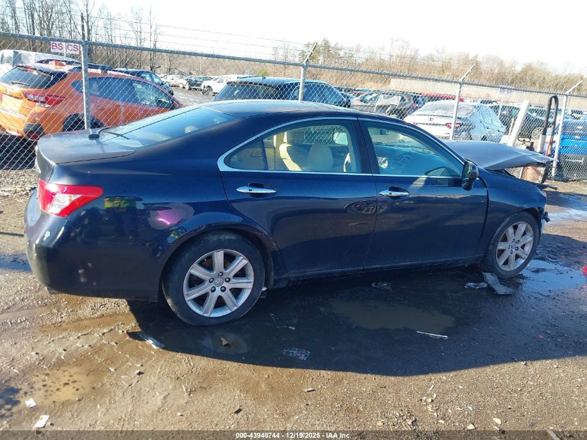 2007 Lexus Es 350 VIN: JTHBJ46GX72116059 Lot: 43948744