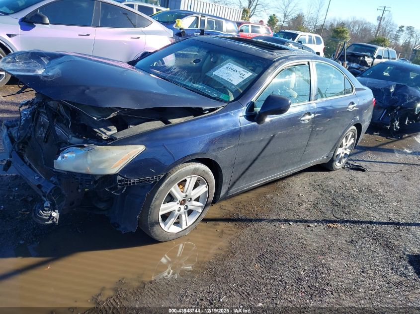2007 Lexus Es 350 VIN: JTHBJ46GX72116059 Lot: 43948744