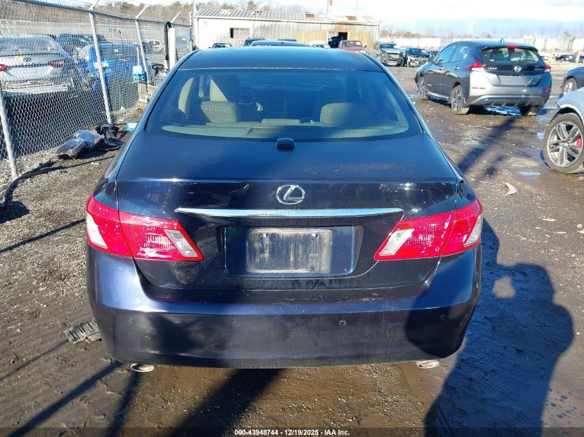2007 Lexus Es 350 VIN: JTHBJ46GX72116059 Lot: 43948744