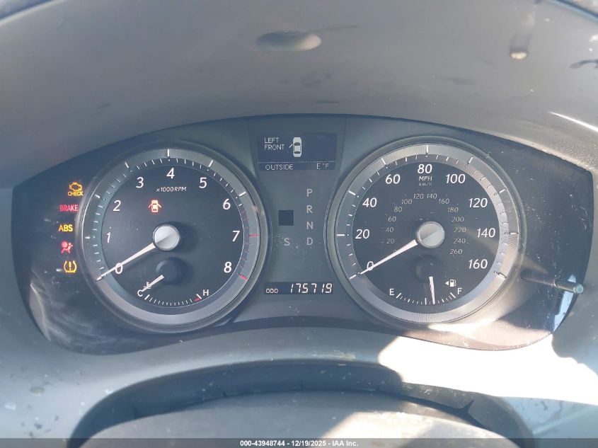 2007 Lexus Es 350 VIN: JTHBJ46GX72116059 Lot: 43948744