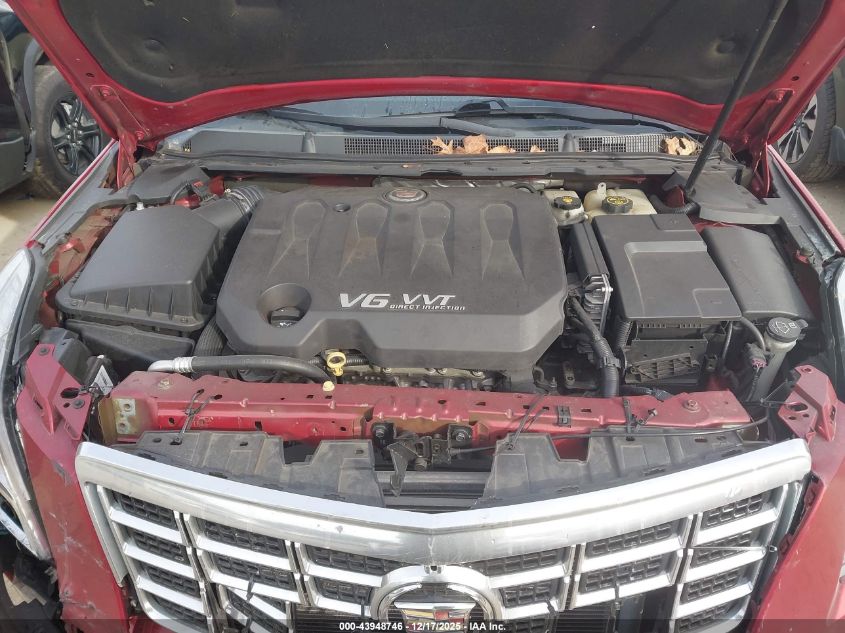 2013 Cadillac Xts Luxury VIN: 2G61P5S30D9196282 Lot: 43948746