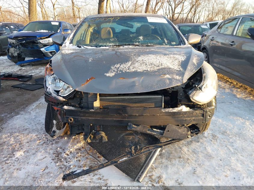 2014 Hyundai Elantra Se VIN: 5NPDH4AE7EH511209 Lot: 43948747