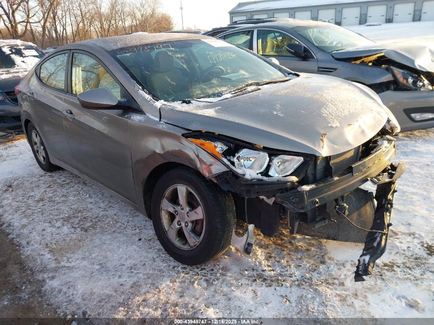 2014 Hyundai Elantra